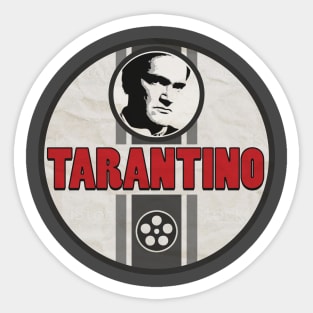 Tarantino Session Sticker